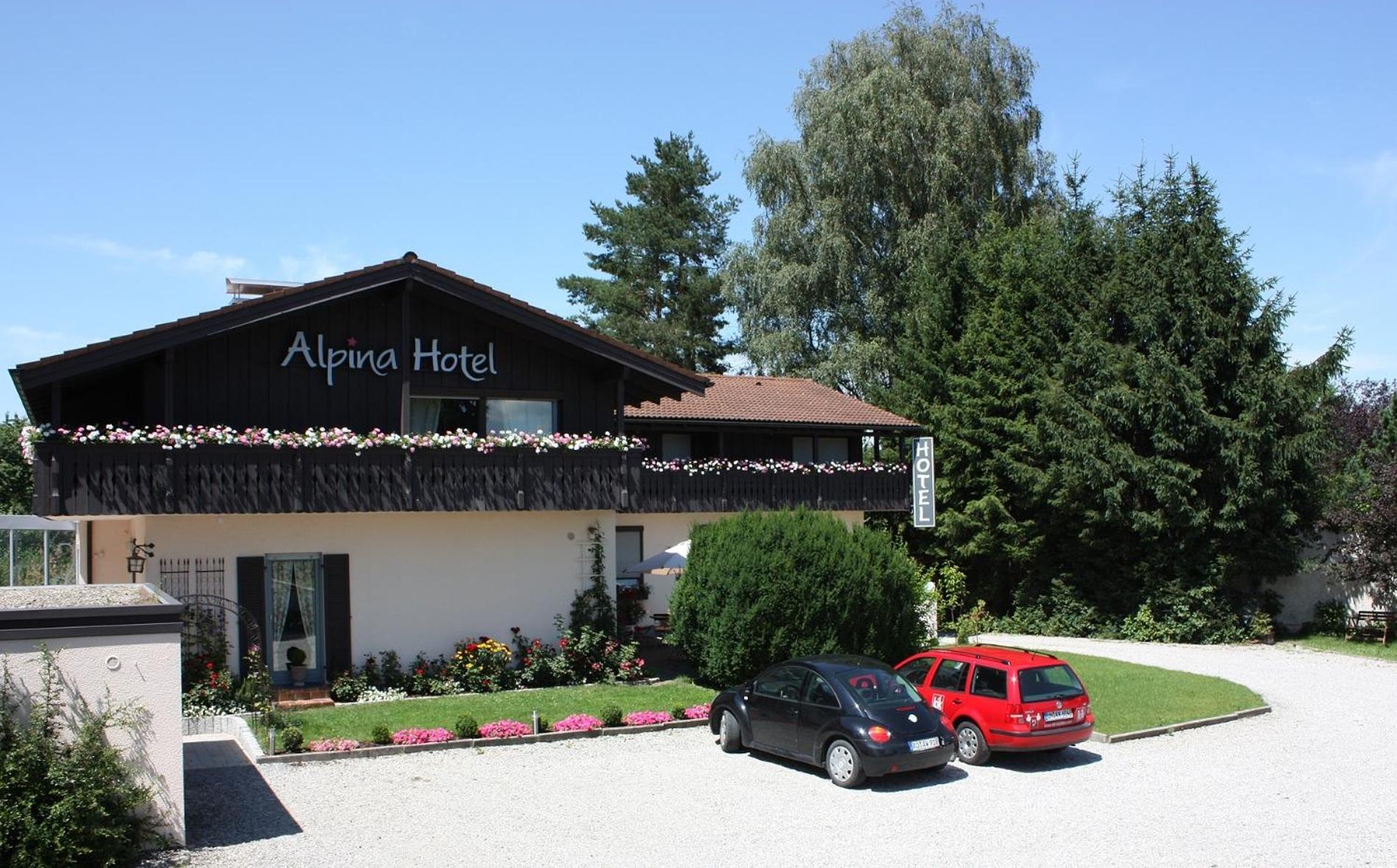 Alpina Hotel Rosenheim Exterior photo