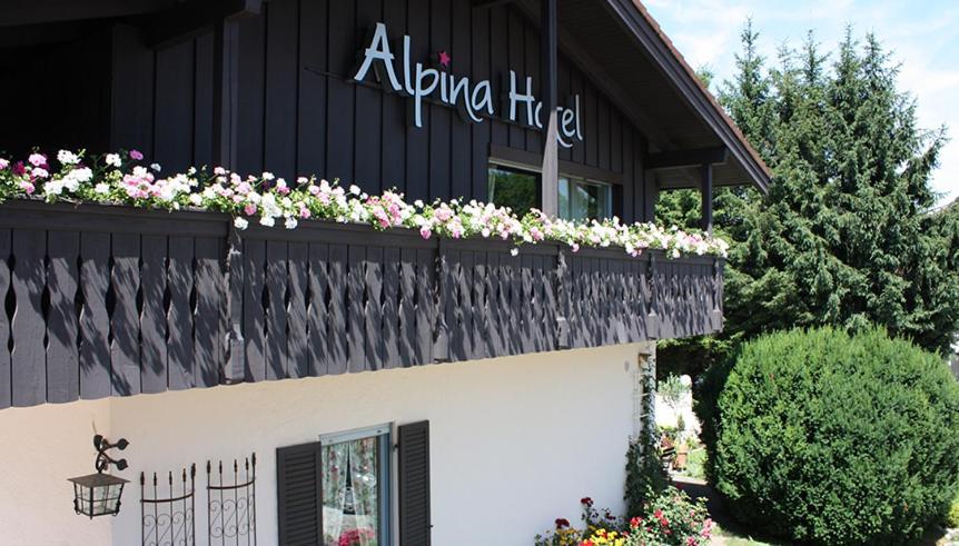 Alpina Hotel Rosenheim Exterior photo